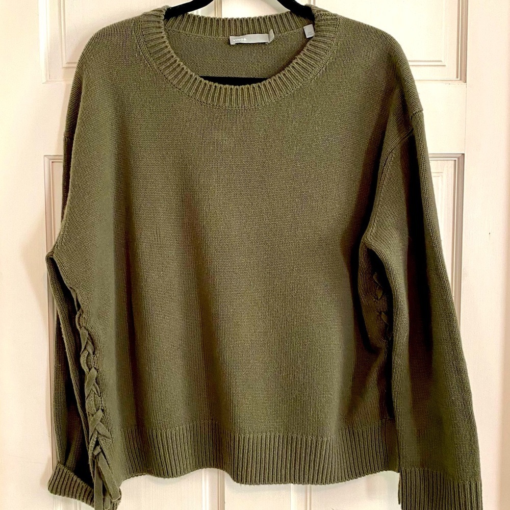 Vince Olive Green Sweater